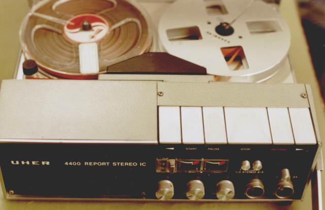 Bild 4400 REPORT STEREO IC